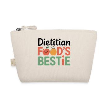 Dietitian Food's Bestie Nutrition Expert  - Organic Pouch - nature - Front