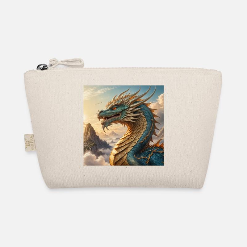 Feuerdrache  Bio-Täschchen