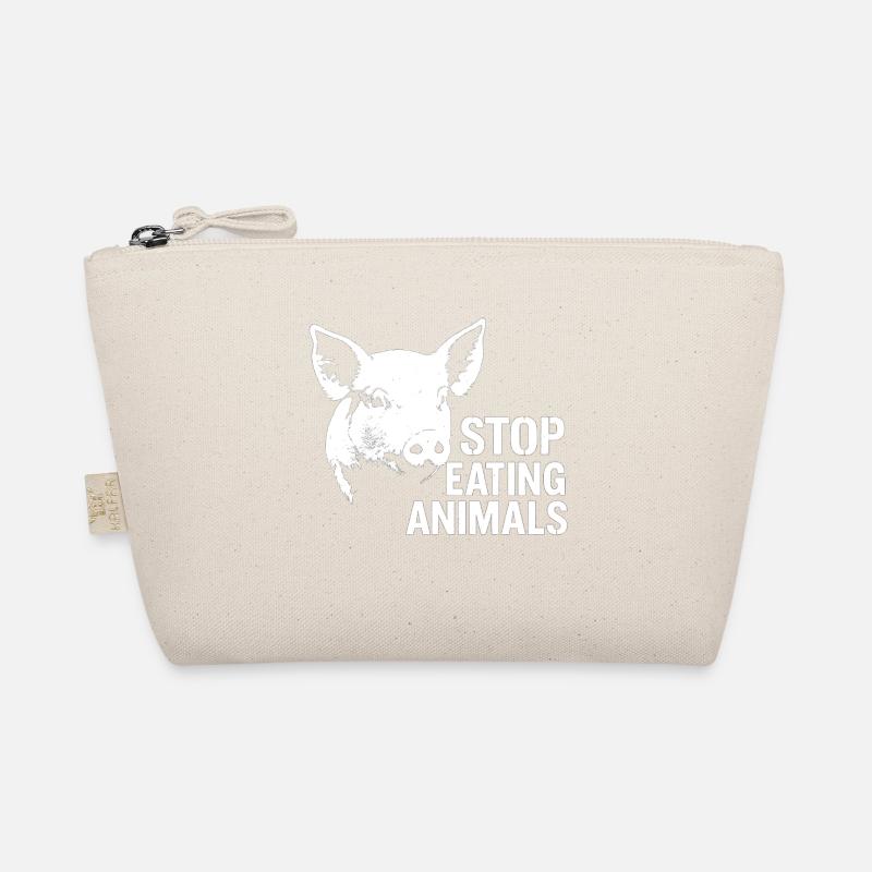 Tierwohl | Schweineprotest Stop Eating Animals Bio-Täschchen