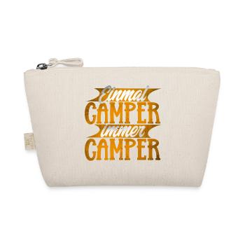 Camping - Bio-Täschchen - Natur - Vorne