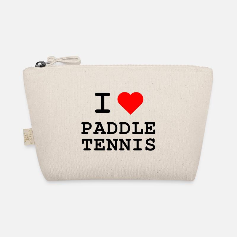 J’adore le paddle tennis Trousse biologique