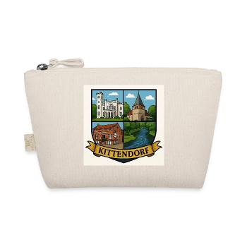 Kittendorf Coat of Arms Collage - Organic Pouch - nature - Front