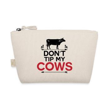 Le Fermier Drôle Drôle Dicton de la Vache Drôle - Trousse biologique - nature - Devant