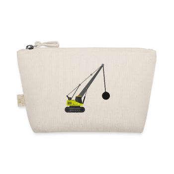 Wrecking ball crane - Organic Pouch - nature - Front