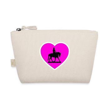 horses - Organic Pouch - nature - Front