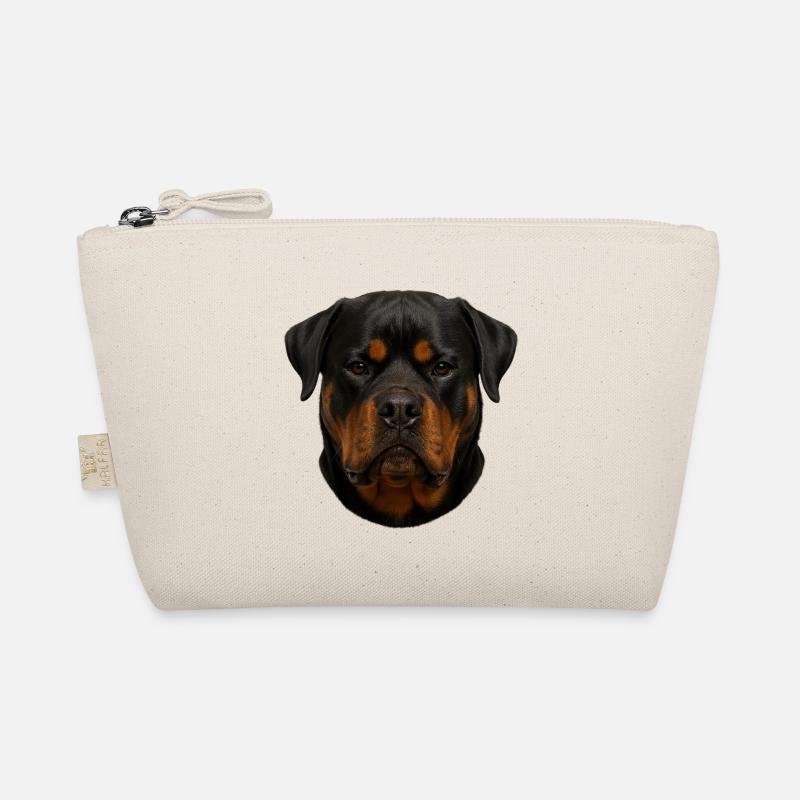 Portrait du visage du rottweiler Trousse biologique