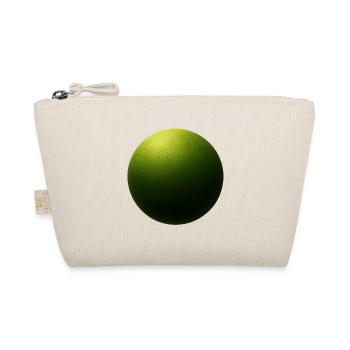 Emerald Ball Light Shadow - Organic Pouch - nature - Front