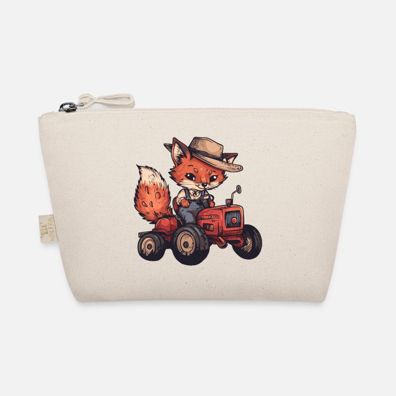 Fox Tractor Farmer Trousse biologique