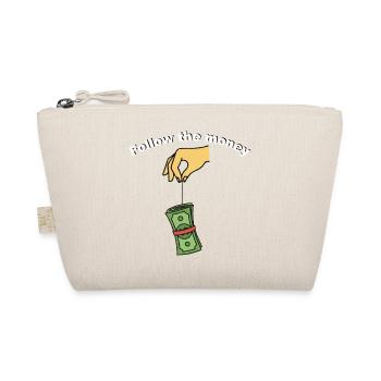 Follow the money - Organic Pouch - nature - Front