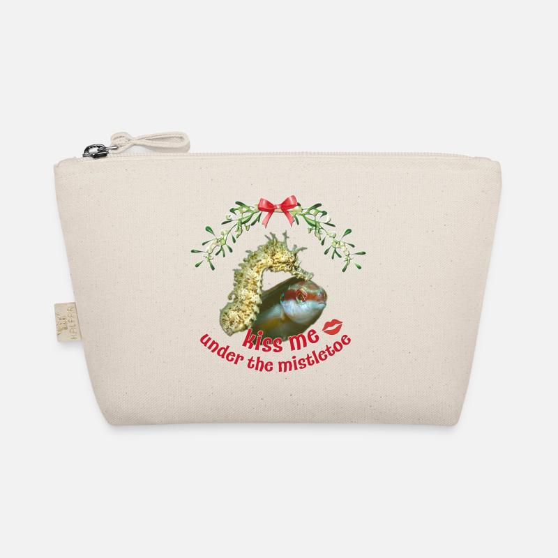 Baiser de gui – Salutations de Noël en mer Trousse biologique