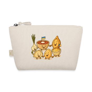 Geschenk der Kulturen - Bio-Täschchen - Natur - Vorne