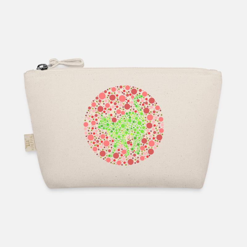 Cat colour test Organic Pouch