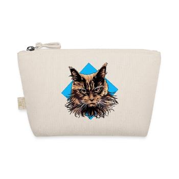 CatLover_png - Organic Pouch - nature - Front