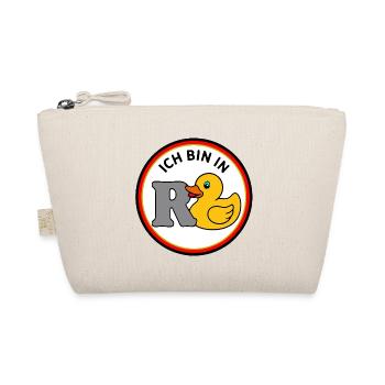 R duck , pension , pensioner , pensioner - Organic Pouch - nature - Front
