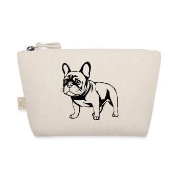 T-shirt Bulldog français Black Bulldogs - Trousse biologique - nature - Devant