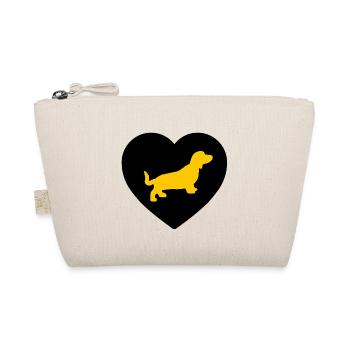 Dachshund - Organic Pouch - nature - Front