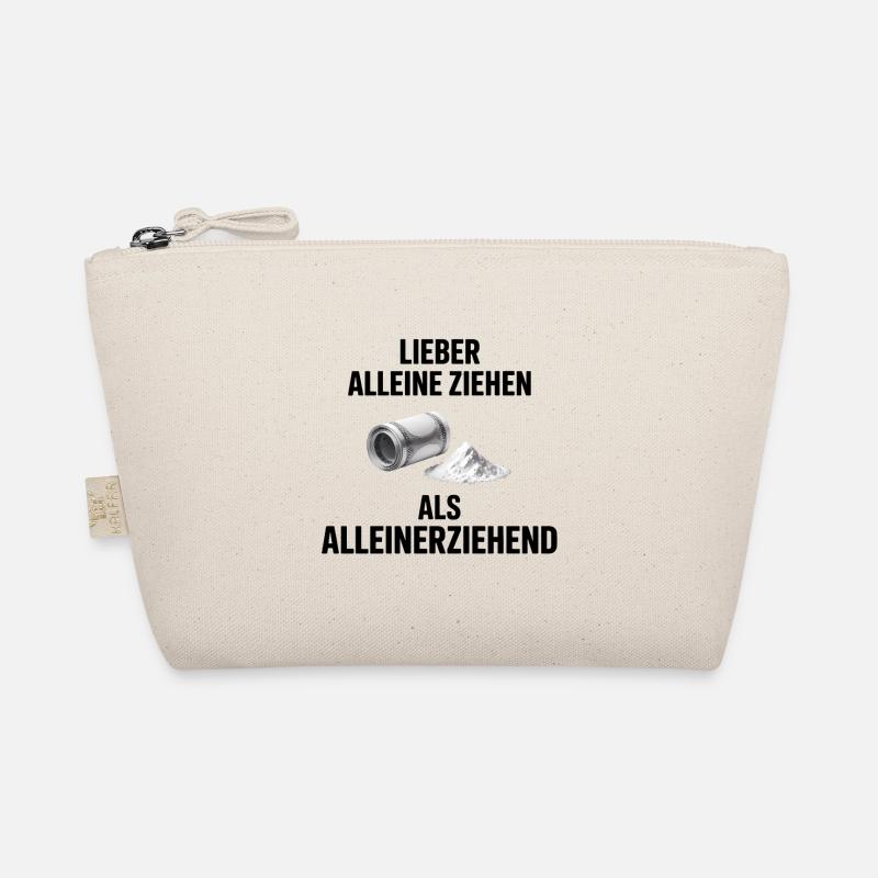 Better to move alone than to be a single parent - Memes Organic Pouch