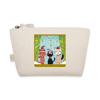 La magie de Noël des chats - Trousse biologique - nature - Devant
