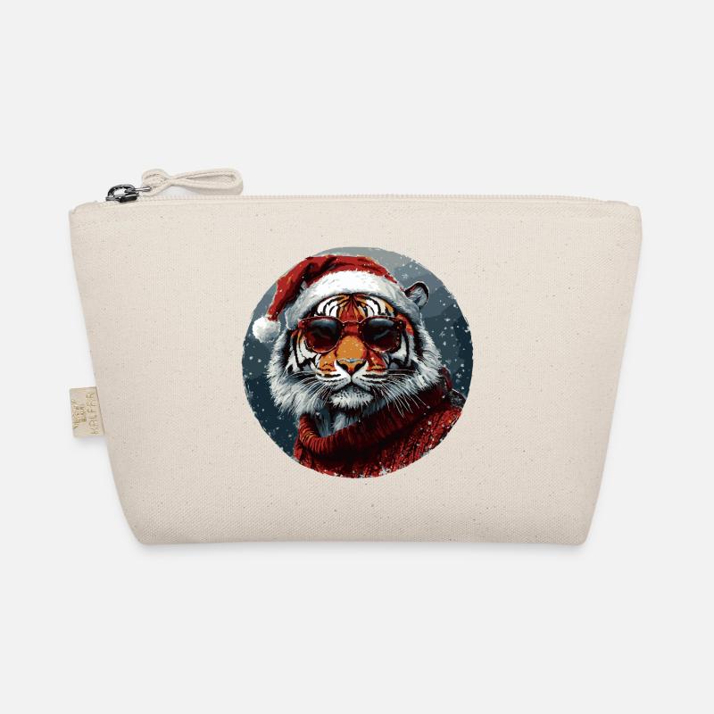Noël Tigre Drôle de Noël Trousse biologique