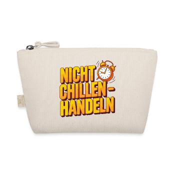 Motif de l’horloge d’action ne pas se calmer - Trousse biologique - nature - Devant