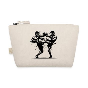 Double Strike Boxe thaïlandaise Le ring brûle violemment - Trousse biologique - nature - Devant