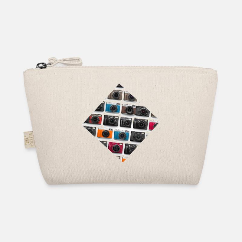 Impression colorée à motifs d’appareil photo Trousse biologique
