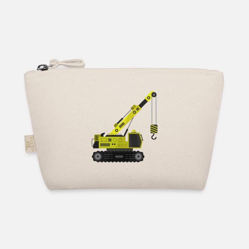 Crawler crane Organic Pouch