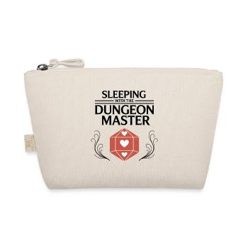 Sleeping with the DM - Funny D'n'D - Organic Pouch - nature - Front