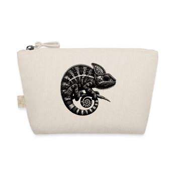 Tropical friend with style - Organic Pouch - nature - Front