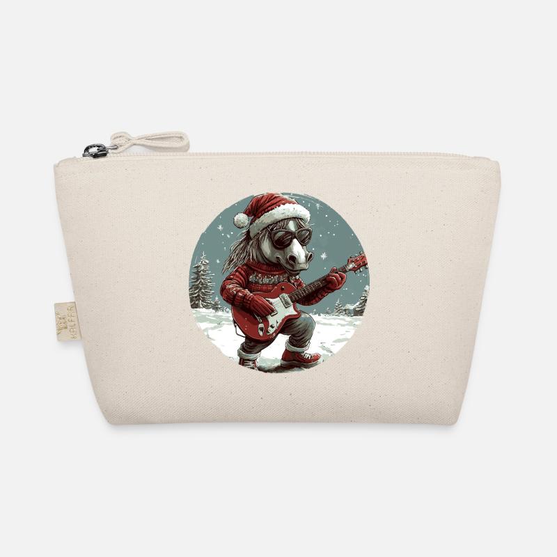 Guitare de Noël Horse Trousse biologique
