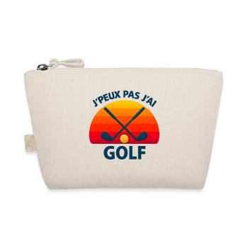 Gulf at sunset crossed - Organic Pouch - nature - Front