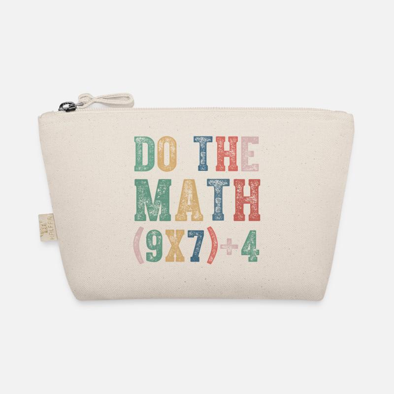 Do The Math 67 Meme Funny Six Seven Organic Pouch