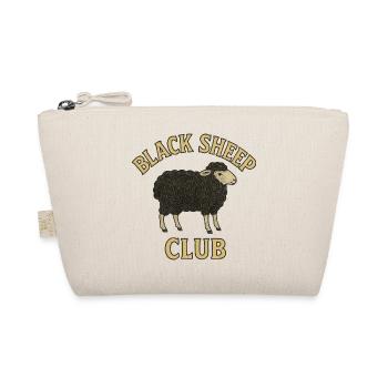 Black Sheep Club Emblem - Organic Pouch - nature - Front