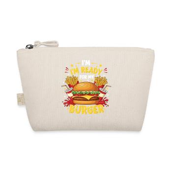 Burger Hamburger - Organic Pouch - nature - Front