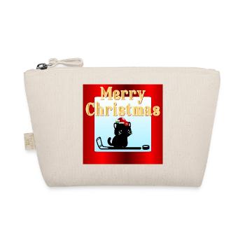 Hockey pour chats de Noël - Trousse biologique - nature - Devant