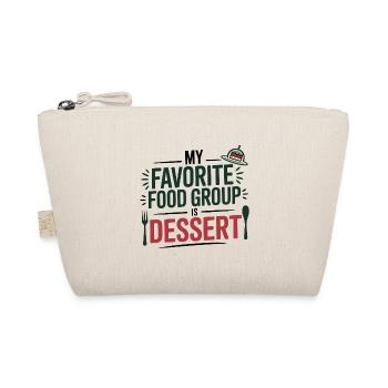 My Favorite Food Group Is Dessert Dietitian Expert - Organic Pouch - nature - Front