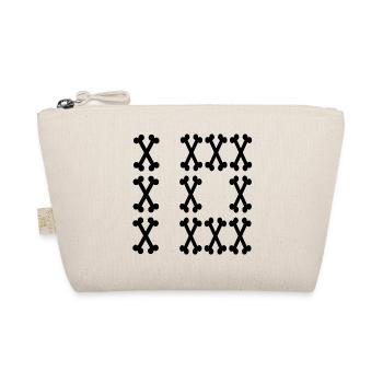 Number 10 Ten Bones - Organic Pouch - nature - Front