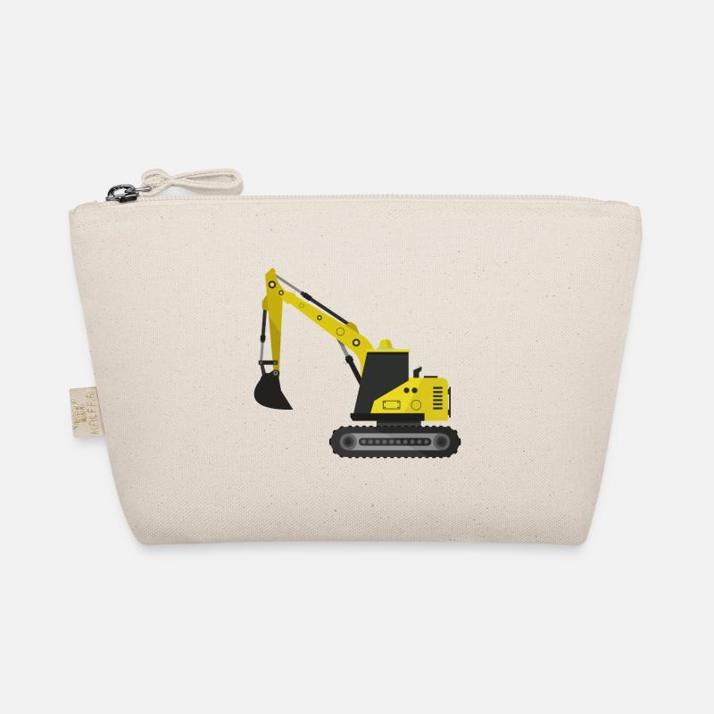 Bagger - Bio-Täschchen - Natur