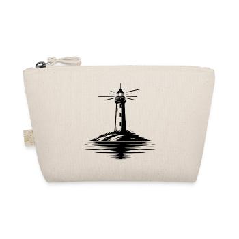 Lights on, storm out - Lighthouse Stories - Organic Pouch - nature - Front