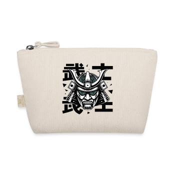 Glyphe du masque de samouraï futuriste - Trousse biologique - nature - Devant