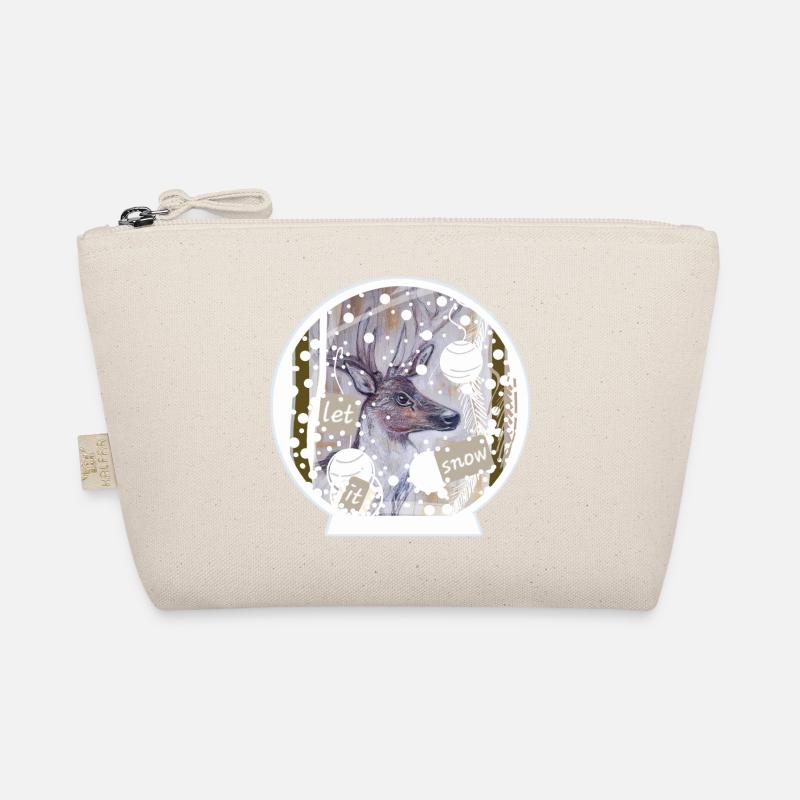 Cerf-boule à neige Trousse biologique