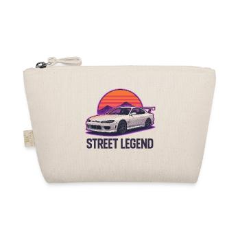Road legend Sunset Drift - Organic Pouch - nature - Front