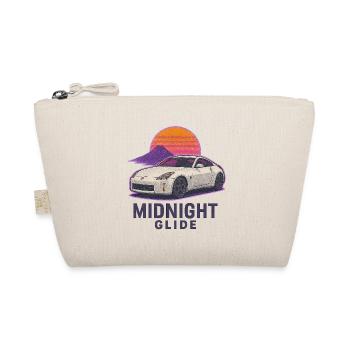 Midnight Glide Retro Sunset Auto - Organic Pouch - nature - Front