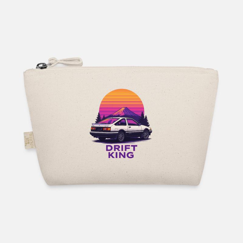 Drift King Sunset Mountain Organic Pouch