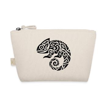 Chameleon Tattoo Disguise - Organic Pouch - nature - Front