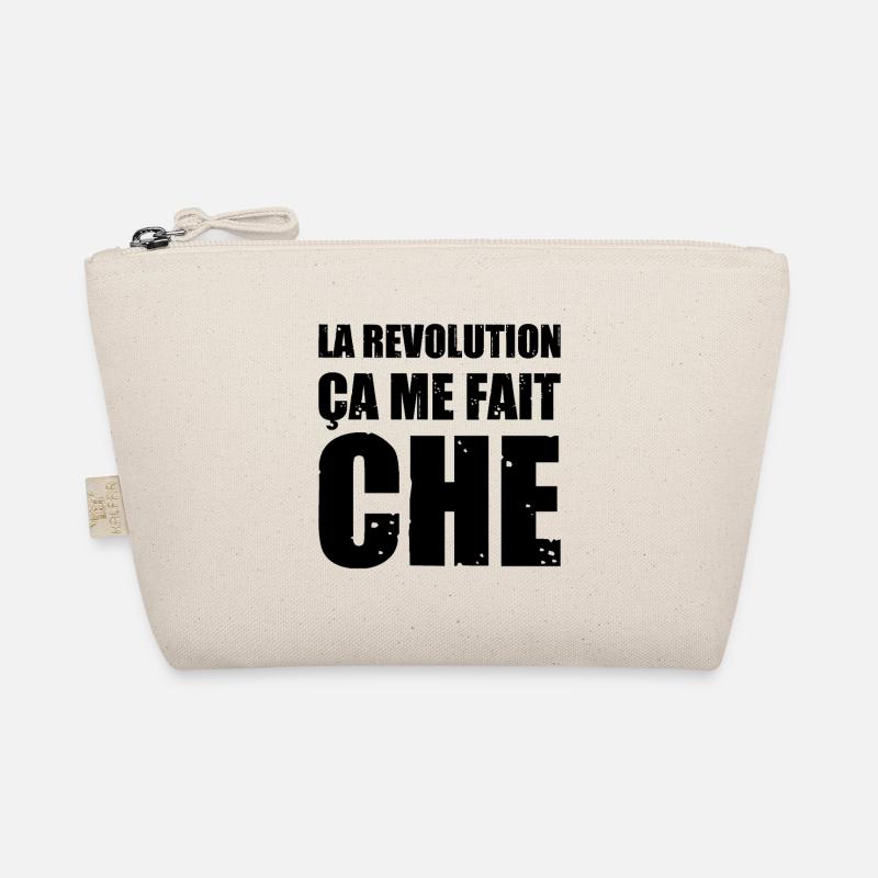 THE REVOLUTION, IT MAKES ME CHE! Organic Pouch