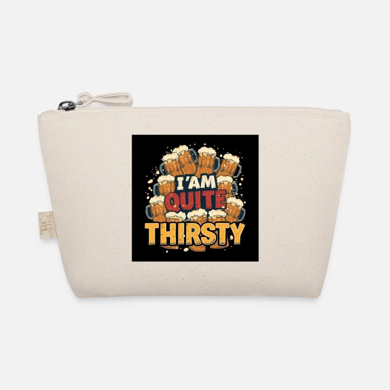 Ich habe ziemlich Durst Bio-Täschchen