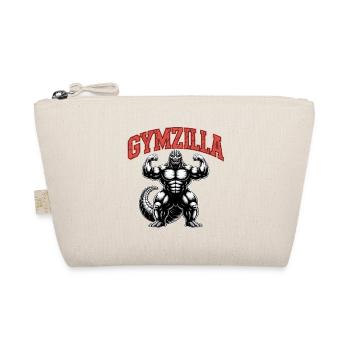 Gymzilla - Motivational Gym Quote - Organic Pouch - nature - Front
