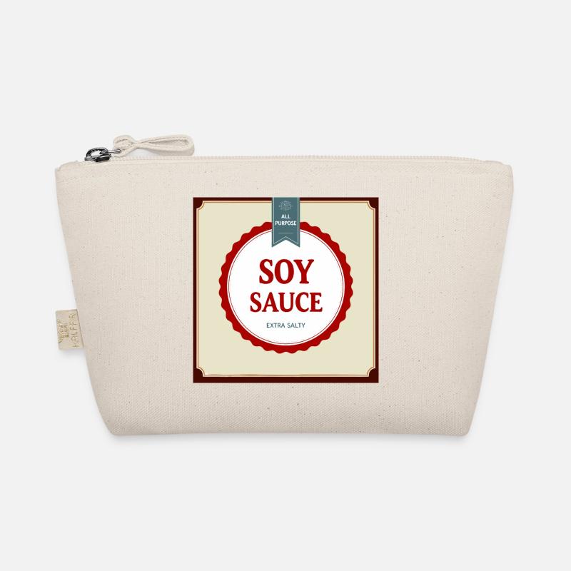 Soy Sauce – Funny Halloween Costume Organic Pouch