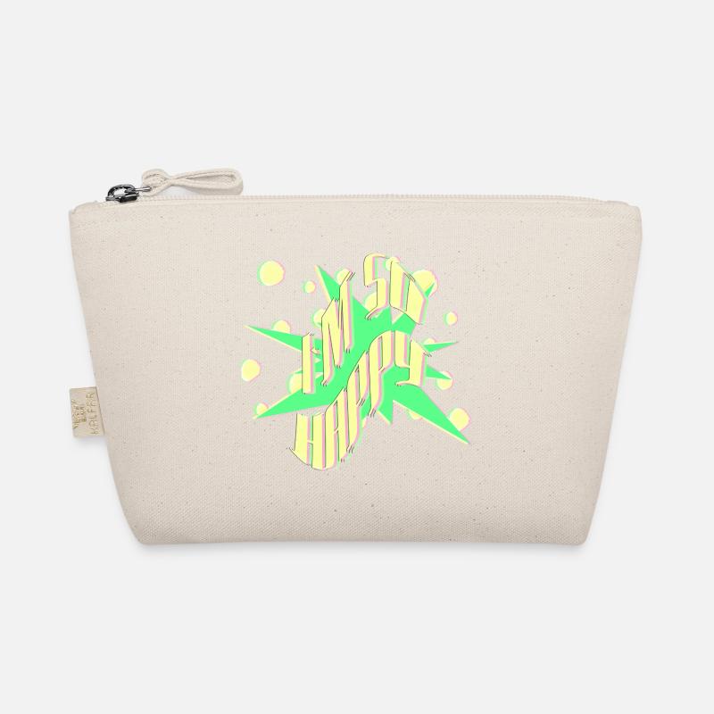 Je suis heureux Pop Art Explosion et tellement heureux Trousse biologique